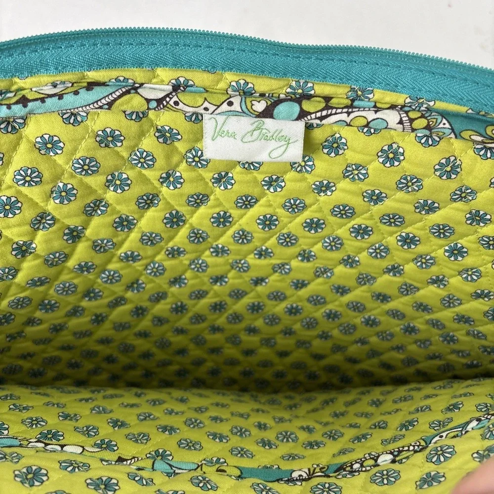 Vera Bradley Quilted Laptop Bag Case 14
